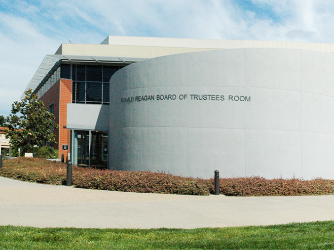 Ronald Reagan Board of Trustees Room