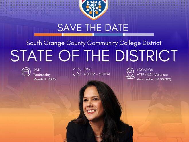 Save the Date for State of the District TALL HOME