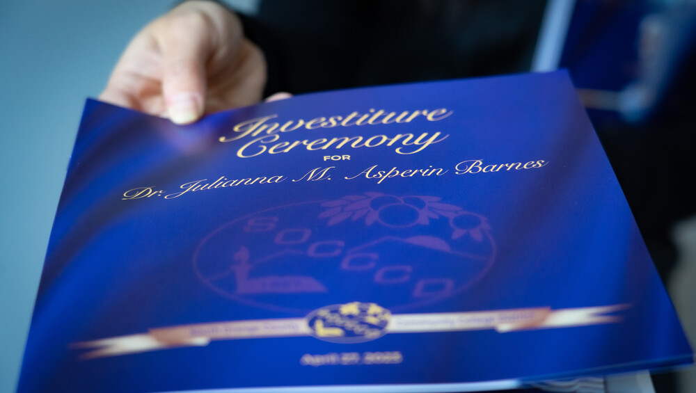 Investiture program