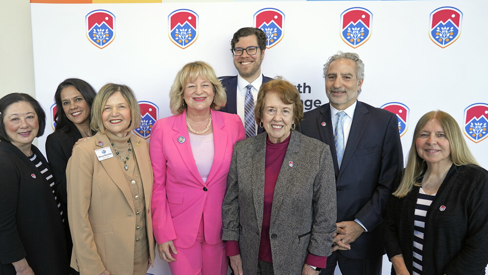 SOCCCD Board of Trustees and Katrina Foley