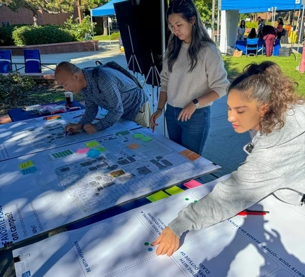 students writing on post-its thumbnail
