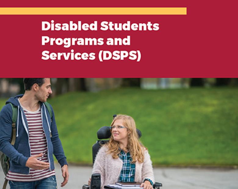 Saddleback disabled student DSPS