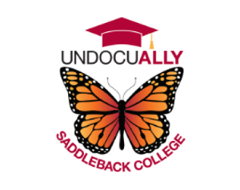 Saddleback college UnDocuAlly logo