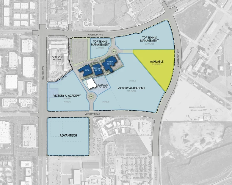 map of ATEP campus today