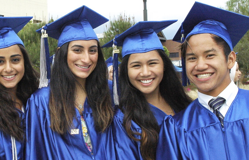 IVC graduates 4 people