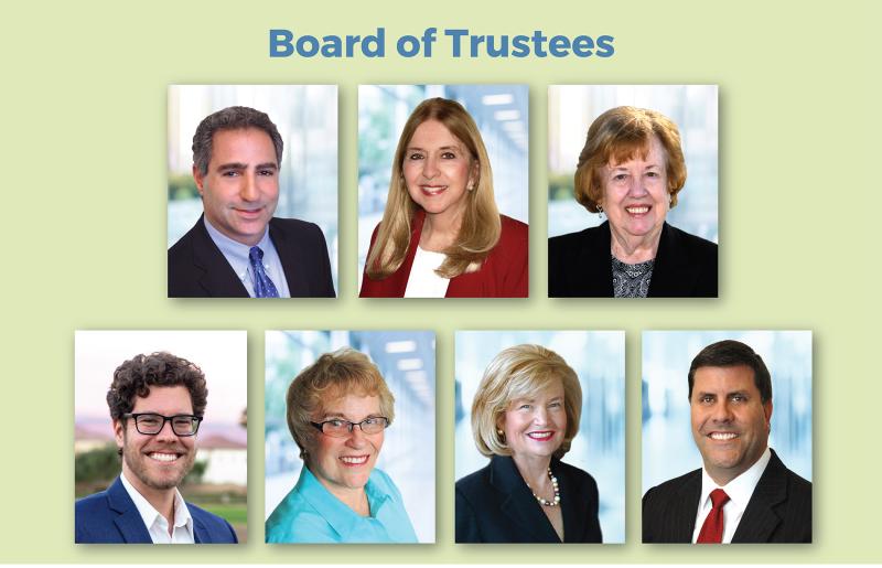 Board of trustees photos for event