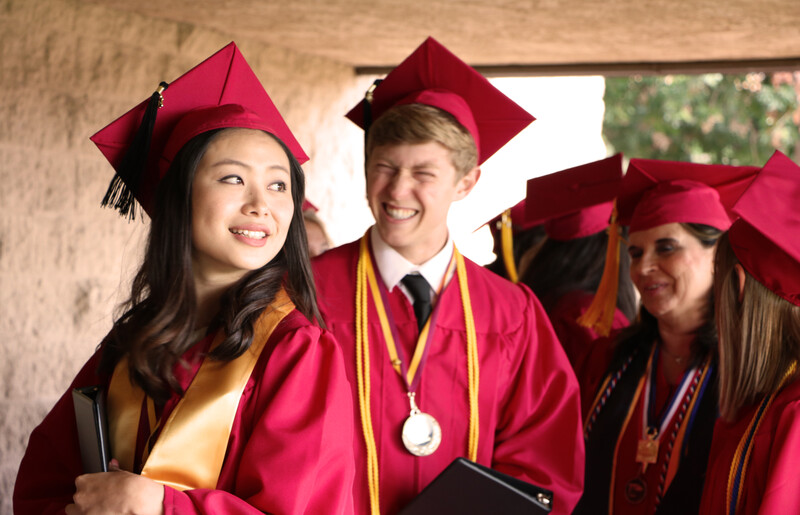 Saddleback College Graduates.