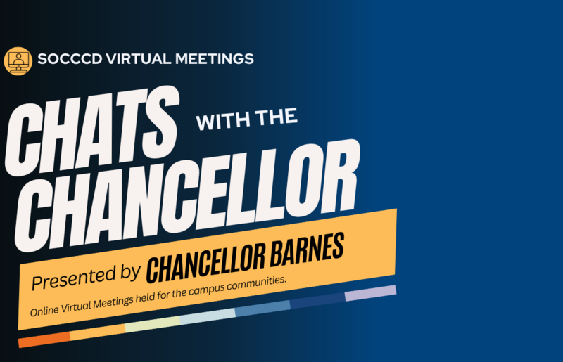 Chats with the Chancellor Banner