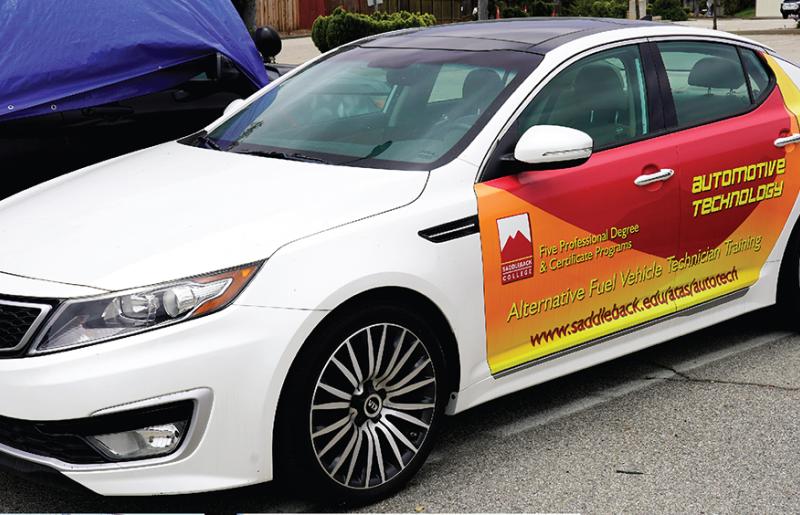 image of a car being sold at auction