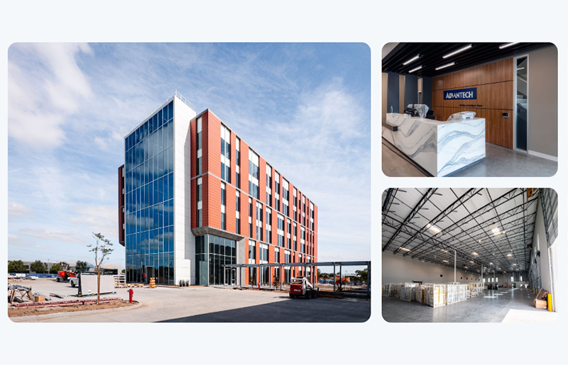 advantech building images