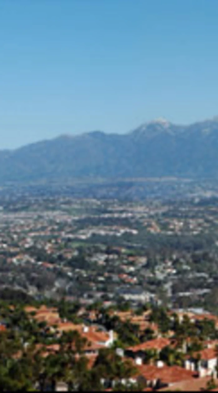 panorama of south OC