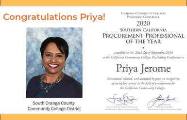 Congratulations Priya Image