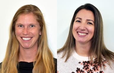 Photos showing new hires Business Services 