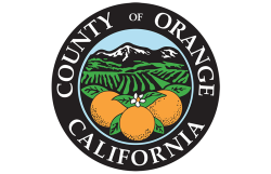 County of Orange logo