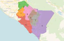 Redistricting Partners Plan 3 icon for Trustee Areas