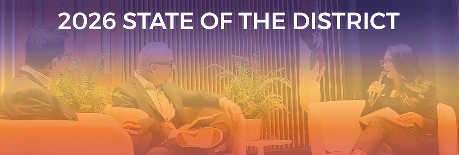 2026 State of the District Hero image