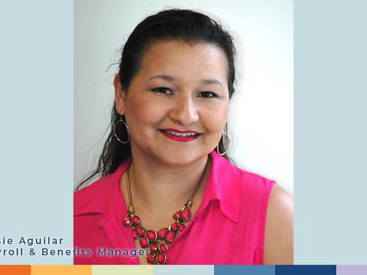 headshot of Rosie aguilar