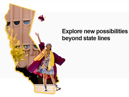 Explore new possibilities beyond state lines