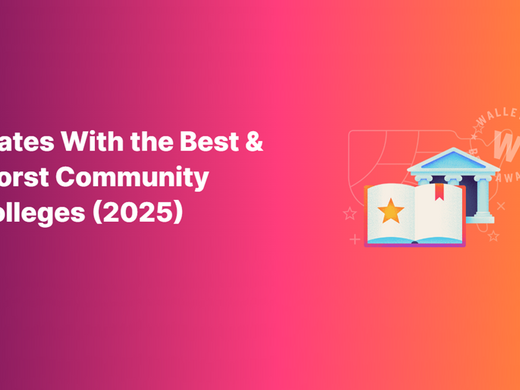 States with the best and worst community colleges (2025)