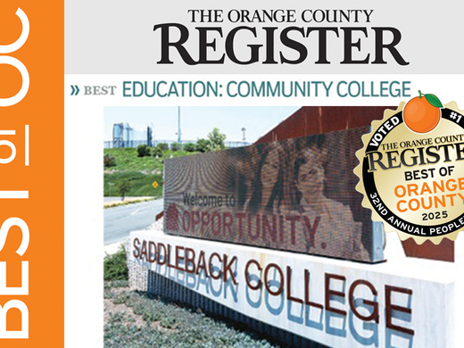 BEst of OC Saddleback College