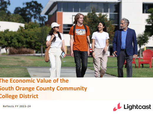 the economic value of SOCCCD