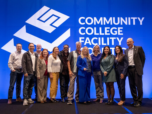 group of people posing