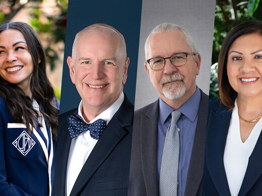 4 saddleback president search finalists