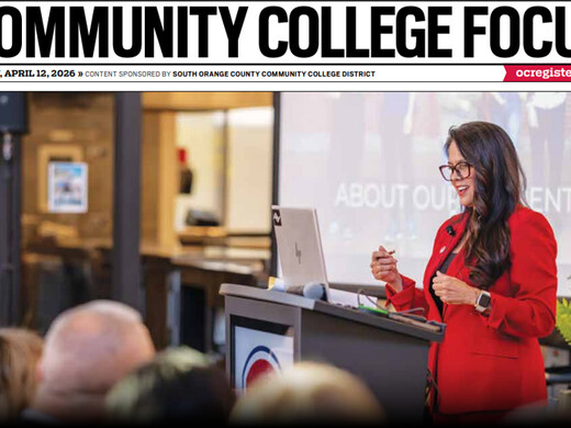Community College Focus in the OC Register