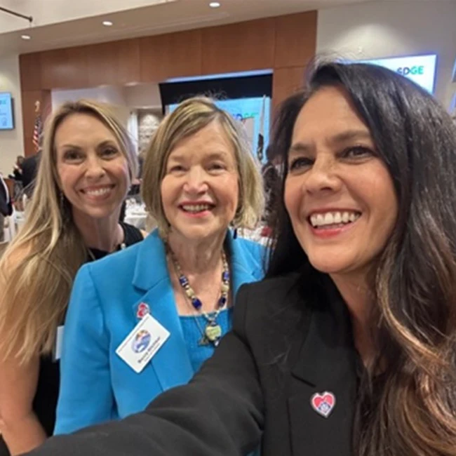 SOCEC OC Board of Supervisors Luncheon with chancellor barnes and trustee milchiker