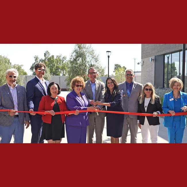 atep ribbon cutting with all trustees