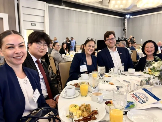 Trustee Dack Chin Bartlett Chancellor Barnes President Cordova