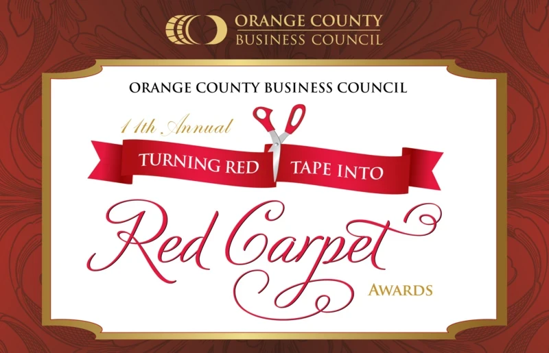 Red carpet awards title page