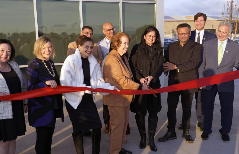 The Goddard School ribbon cutting at ATEP
