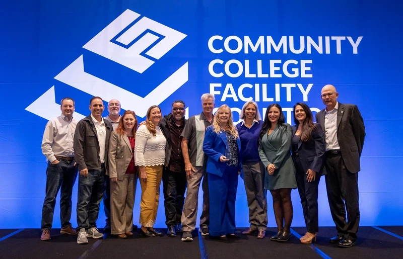 group of people posing