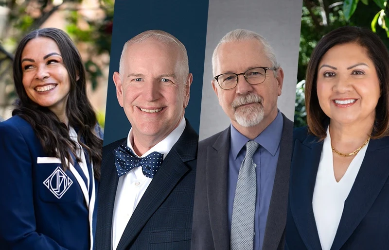 4 saddleback president search finalists