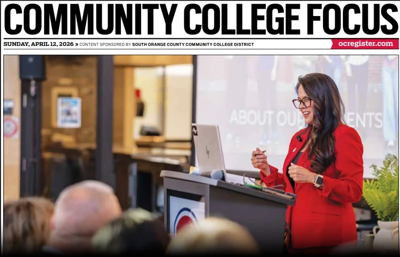 Community College Focus in the OC Register