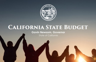 CA State Budget Cover page
