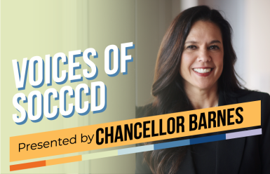 Voices of SOCCCD Presented by Chancellor Barnes