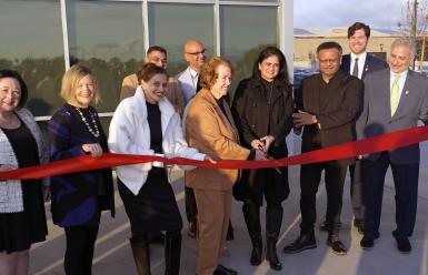 The Goddard School ribbon cutting at ATEP