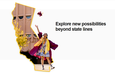 Explore new possibilities beyond state lines