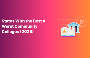 States with the best and worst community colleges (2025)