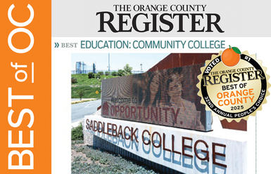 BEst of OC Saddleback College