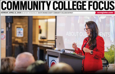 Community College Focus in the OC Register