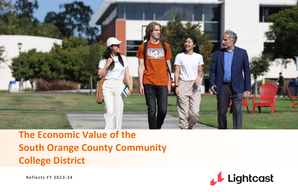the economic value of SOCCCD