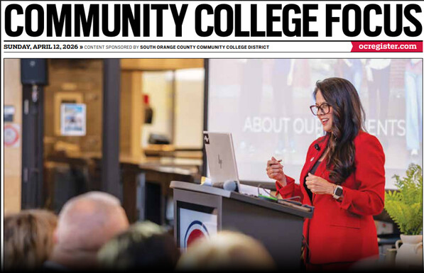 Community College Focus in the OC Register
