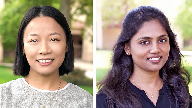 headshots of lisa and sri accounting