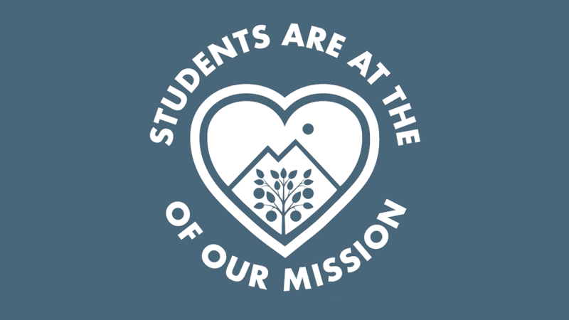 Students are at the heart of our mission