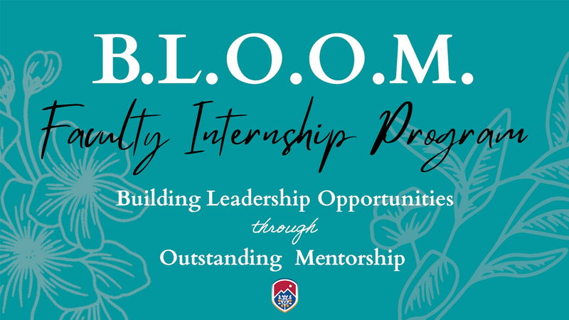 BLOOM Faculty Internship Program