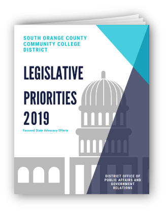 2019 State Legislative Priorities cover