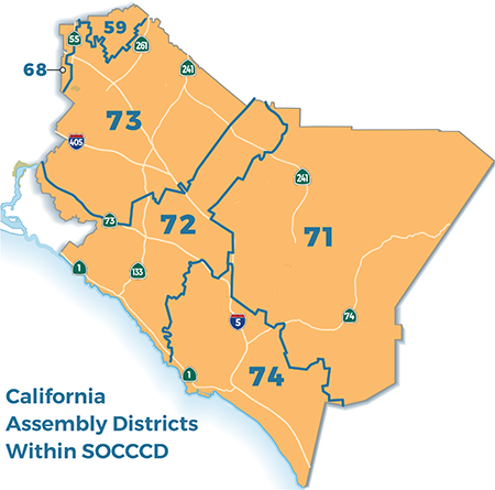 Assembly districts in SOCCCD 450p